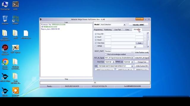 Обзор программатора Miracle ninja box смотреть онлайн