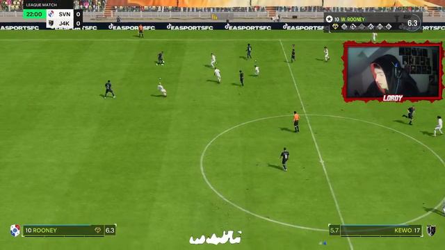 PRO CLUBS | IT'S BACK LORDY PLAYS CLUBS ON FC 24 ! SKINHEAD ROONEYYYYYY !!!