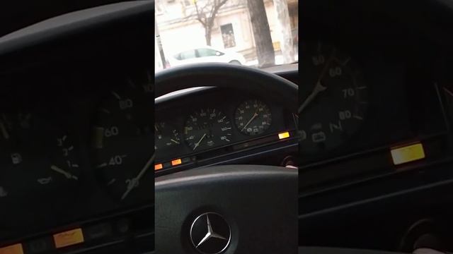 Запуск OM601 в -15С (Mercedes 190D W201)