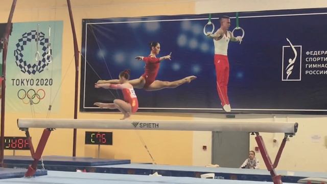 Обязательная программа - 1 разряд - Девушки (11-12 лет) - 1 смена смотреть онлайн