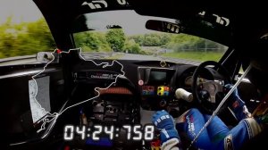 Гонка «24 часа Нюрбургринга» 2013: один круг глазами водителя.