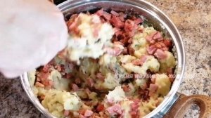 Что сделать из Остатков КАРТОШКИ-ПЮРЕ? Картофельные КОТЛЕТЫ не уступают Мясным! С Вкусной НАЧИНКОЙ!