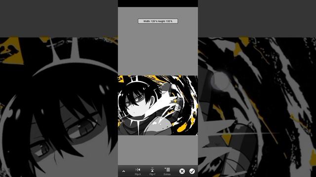 GFX Anime Tutorial // Brush Design ( How to make Gfx design on Android // Photoshop Touch ) смотреть онлайн