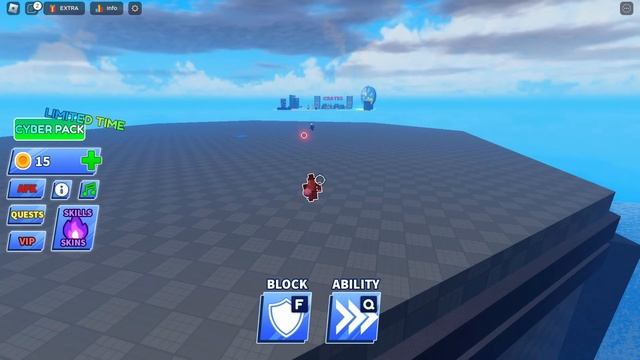 Lesson 1: Never Dash When Targeted (Roblox Blade Ball) смотреть онлайн