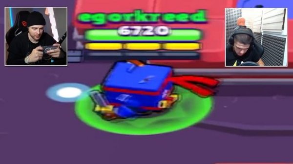 ПРОШЁЛ ИСПЫТАНИЕ С ПРО ИЗ НАВИ И ОФИГЕЛ С ПОДАРКА ? BRAWL STARS NAVI