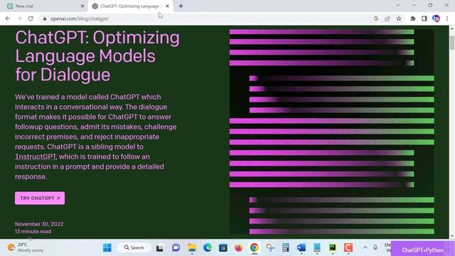 Python - Chat GPT + Python LCM Program - OpenAI Programming смотреть онлайн