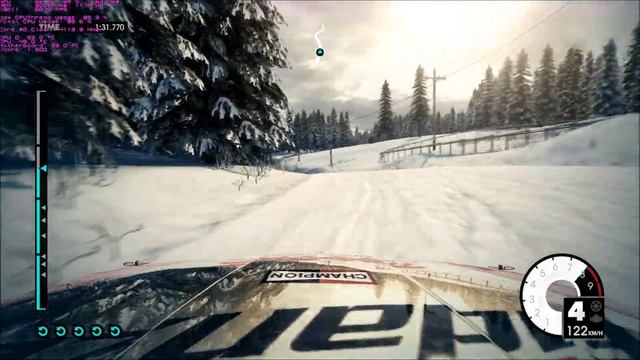 DiRT 3 Benchmark Ultra settings Phenom II x4 965@4.1GHz смотреть онлайн