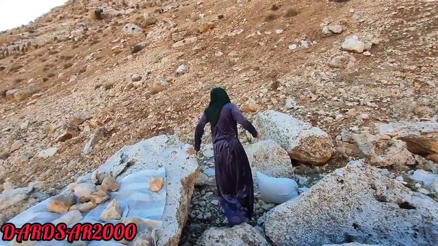 Children's Hunger And Emad's Going To The City To Prepare Food