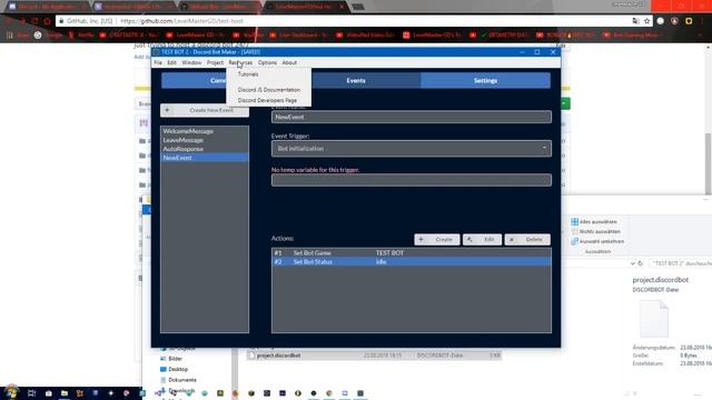 How to make a Discord Bot and host it FOR FREE 24/7 online смотреть онлайн