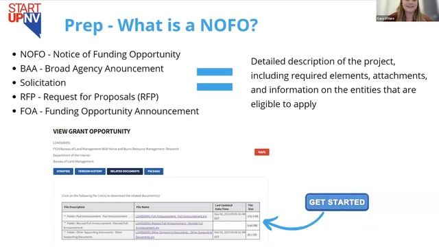 Founder University Cara O'Hare- Federal Funding: Application Windows, How to Apply, Agencies смотреть онлайн