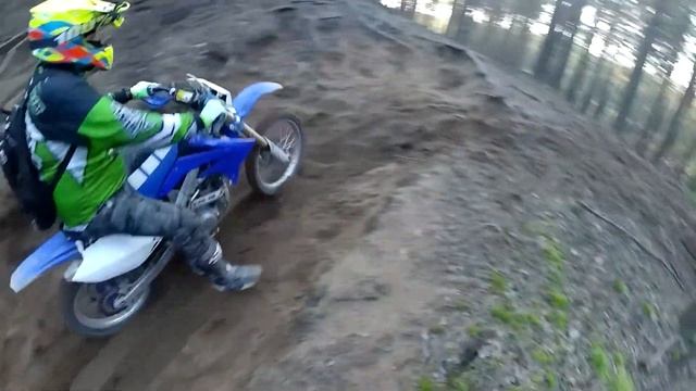 Прокатился на мотарде | DRZ400sm