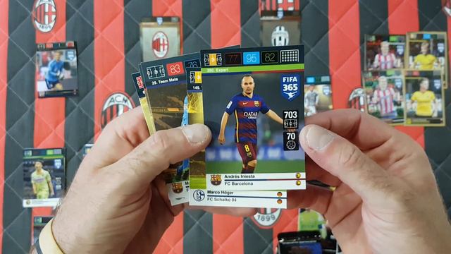 POWRÓT DO PRZESZŁOŚCI - PANINI FIFA 365 2015/16 - MILAN vs JUVENTUS - OTWIERAM DWA BLISTERKI !!! смотреть онлайн