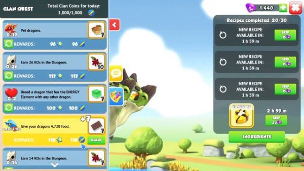 Have you got The Moon Dragon-Dragon Mania Legends | Dragon of the month the Moon | DML