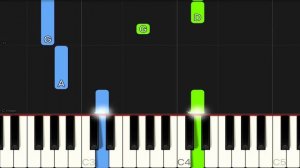 Bruno Mars - When I Was Your Man | SLOW EASY Piano Tutorial