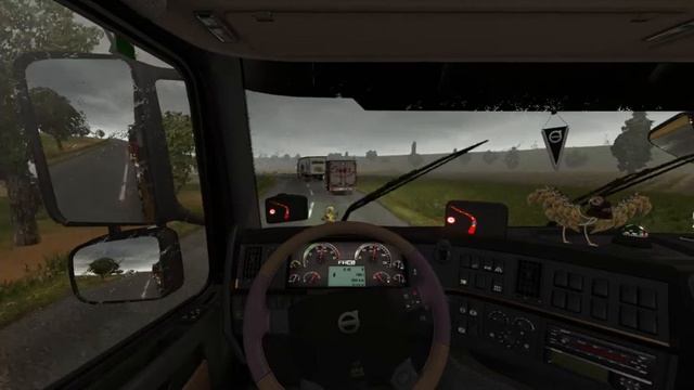 ETS 2 - (1.30) Volvo fh 2009 classic + MARIO MAP v12.7 смотреть онлайн