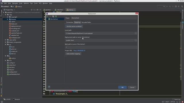 PhpStorm入門 第３章 便利機能 レッスン4 サーバーにアップロード смотреть онлайн
