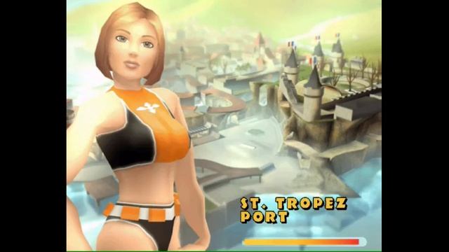 First Level - Beach King Stunt Racing - Playstation 2 смотреть онлайн