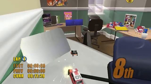 Mini Desktop Racing смотреть онлайн