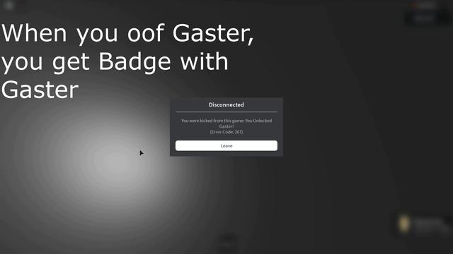 Undertale: Judgement Day Gaster (EVENT) SHOWCASE смотреть онлайн