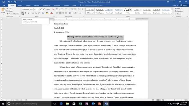 How To Bold Text In Microsoft Word смотреть онлайн