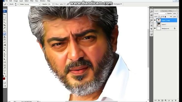 advanced digital painting | simpel effect photoshop painting in star arts смотреть онлайн