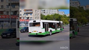 Памяти автобуса МАЗ 103 в Москве
