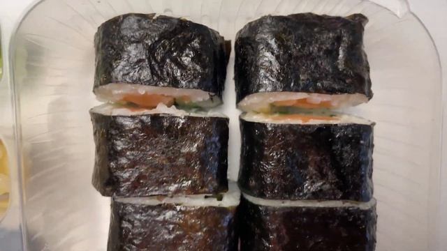 Роллы из ВкусВилл — мой завтрак ? смотреть онлайн