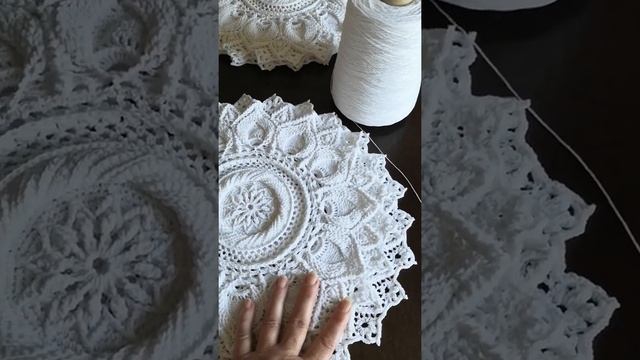 Обзор салфетки "Улита, Лиственник" смотреть онлайн