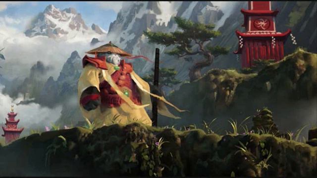 Mist of Pandaria BGM - Wandering Isle смотреть онлайн