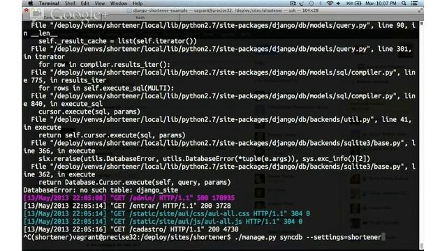 Deploy completo de uma aplicação Django смотреть онлайн