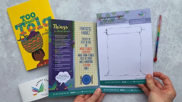 Look inside a Parrot Street Book Club pack смотреть онлайн