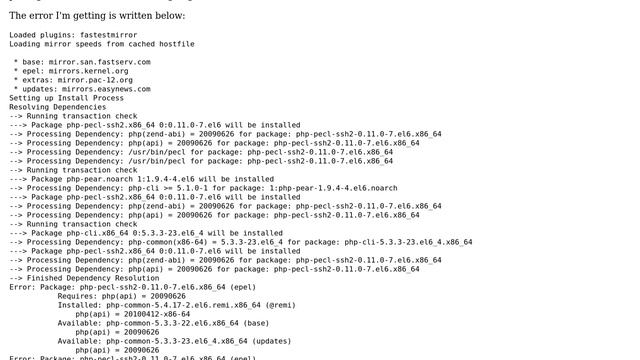 DevOps & SysAdmins: How to Install php ssh2 in CentOS 6 powered Nginx VPS? смотреть онлайн
