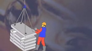 4.10 Обязанности стропальщика при подъёме груза  Предварительный подъём груза