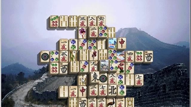 Shanghai Great Moments: Intro and Mah-Jongg Theme Gameplay смотреть онлайн