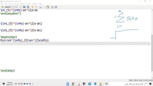 adding different types of equations in latex смотреть онлайн