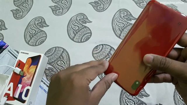 Samsung Galaxy A10 Red Colour Unboxing & Overview [ My Genuine Opinion ] смотреть онлайн