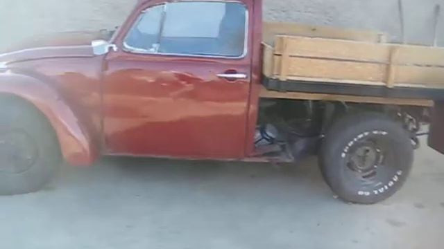 VW Beetle pickup смотреть онлайн
