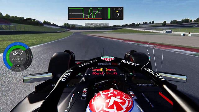 Red Bull RB19 flying lap on Mugello|Assetto Corsa|Moza R5 Gameplay смотреть онлайн