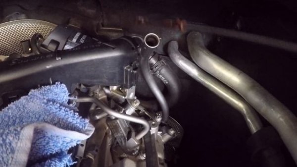 Mercedes ML350 W166 OM642 Bluetec EGR clean and test