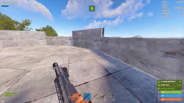 Raid Simulator | Rust смотреть онлайн