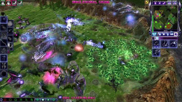 Twitch Live Stream #100 Unofficial Patch Big Bang Mod 3v3 Random vs Scrin, T59, R17 Steamroller смотреть онлайн