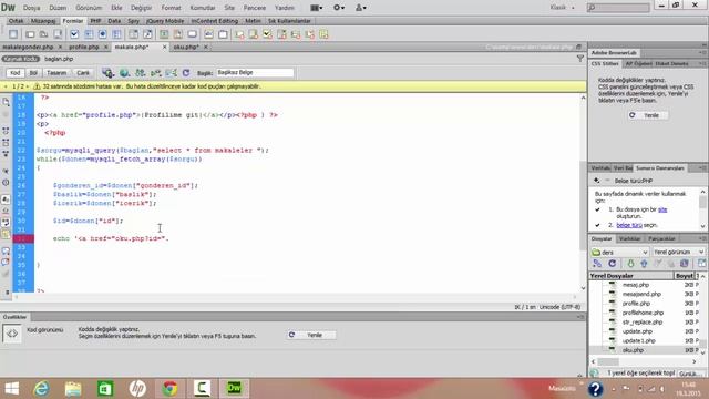 php makale yayınlama 2 - ders 35 смотреть онлайн