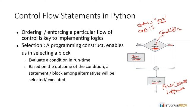 Python 1.11 - Conditional Statement and Indentation смотреть онлайн