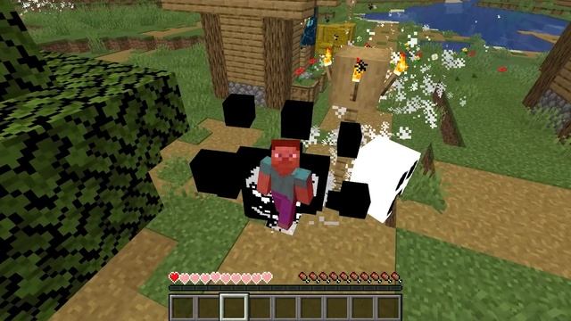 Roblox Doors but it's Minecraft смотреть онлайн