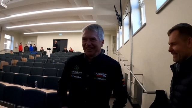 Notkus #58 dalyvavome seminare šturmanams смотреть онлайн