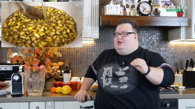 Самый простой рецепт варенья из айвы с орехами для Чайников - Рецепт от "Что за Еда? смотреть онлайн