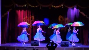 Merry Poppins Umbrella dance