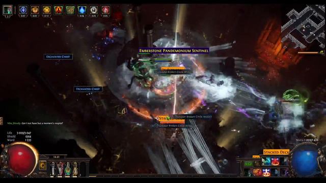 POE. бИлд Жи_ЖА КВДТ лига дозор(будь она неладна) 3.18 :) смотреть онлайн