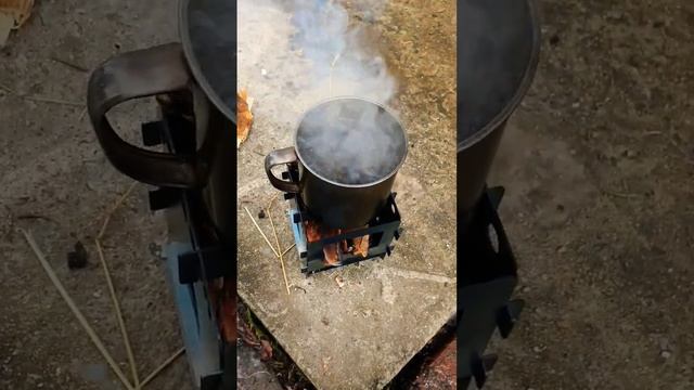 щепочница, готовим чай из разнотравья смотреть онлайн