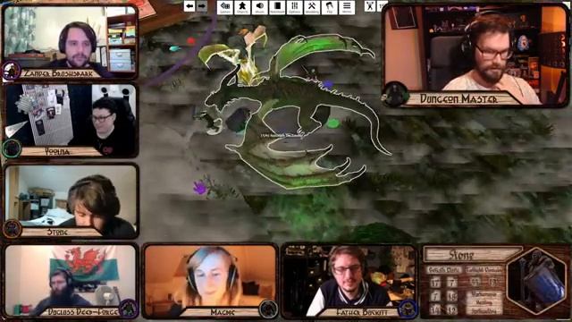 Dun-Johns & Dragons - Episode 17 - Tooth & Claw смотреть онлайн